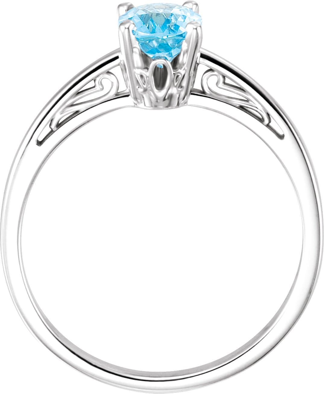 Solitare Ring view 2