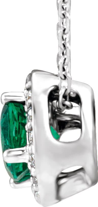 Halo-Style Necklace or Pendant view 2
