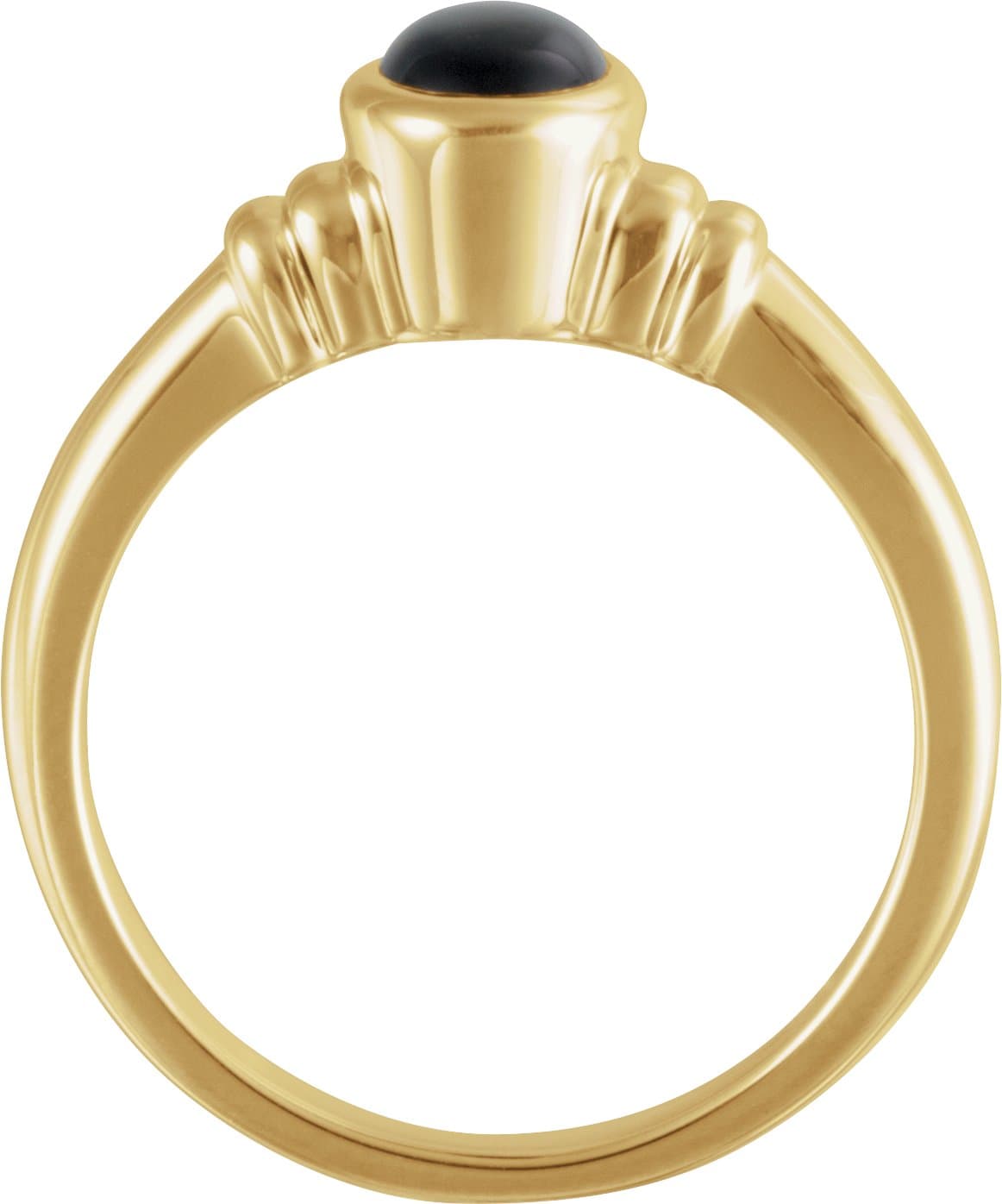 Bezel-Set Ring view 2