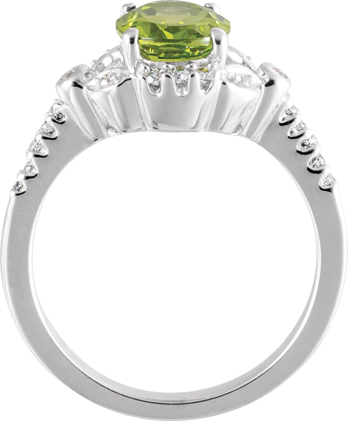 Accented Ring view 2