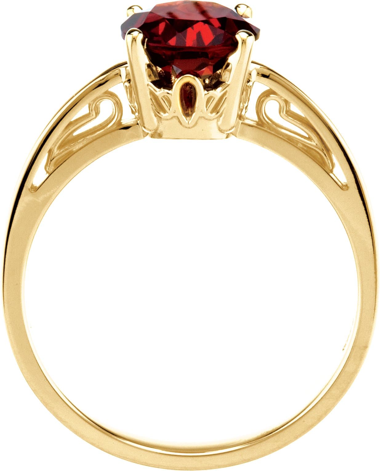 Solitaire Ring view 2