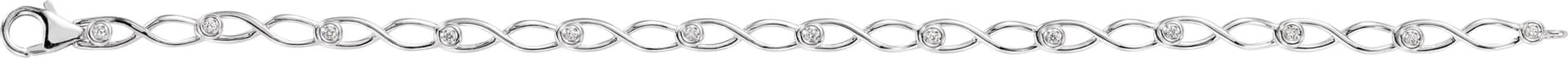 Accented Link Bracelet view 1