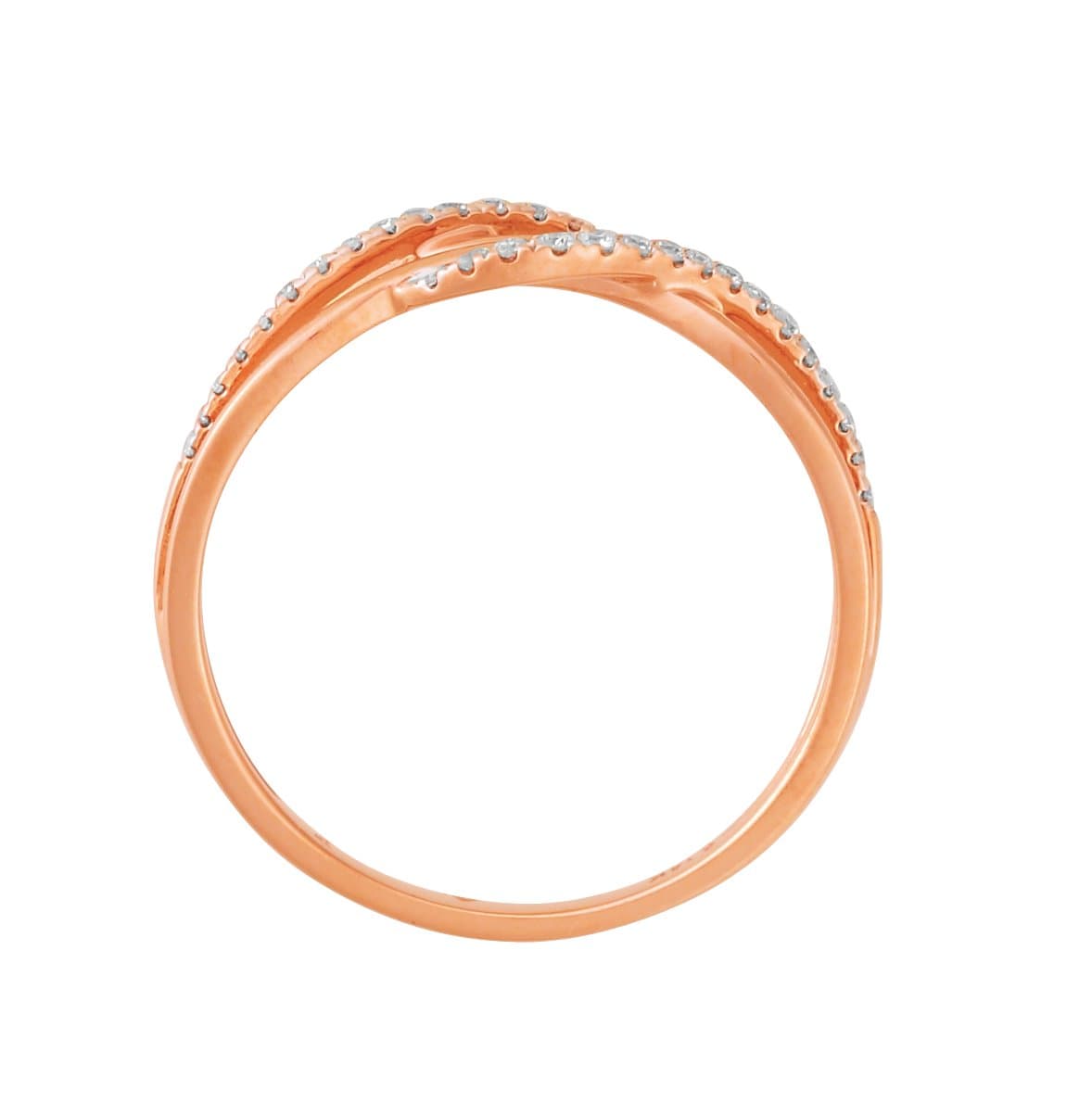 Criss-Cross Ring view 2