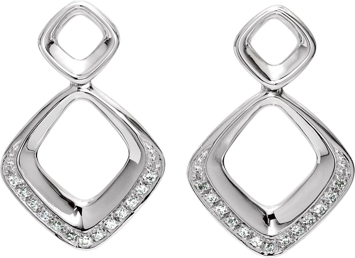 Geometric Earrings view 2