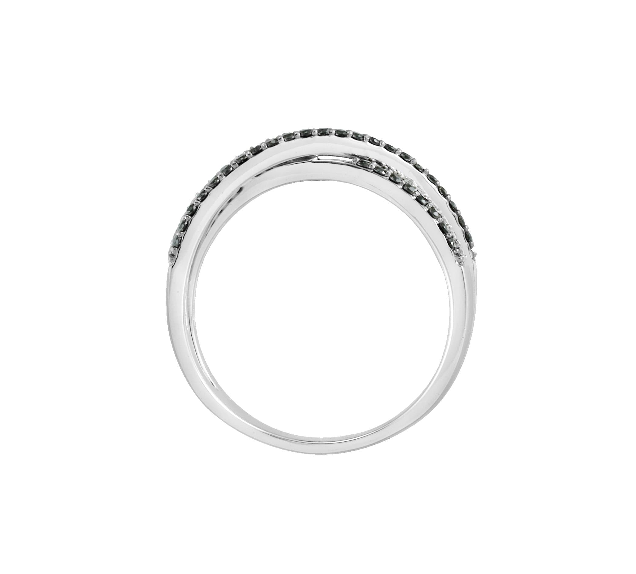 Criss-Cross Ring view 2