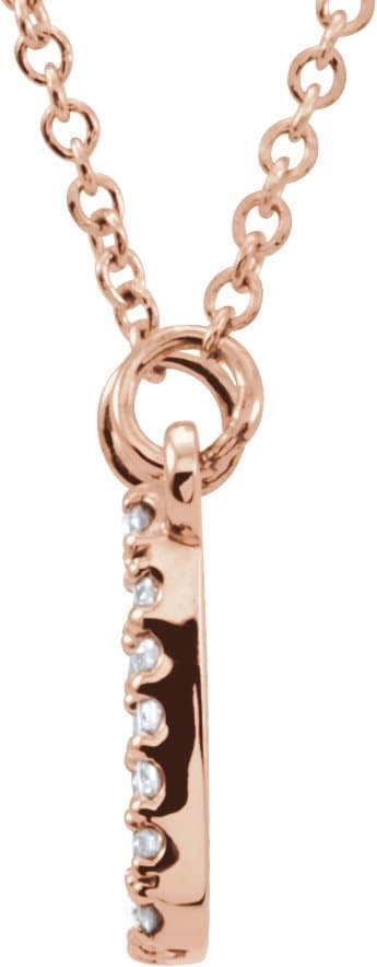 Square Necklace or Center view 2