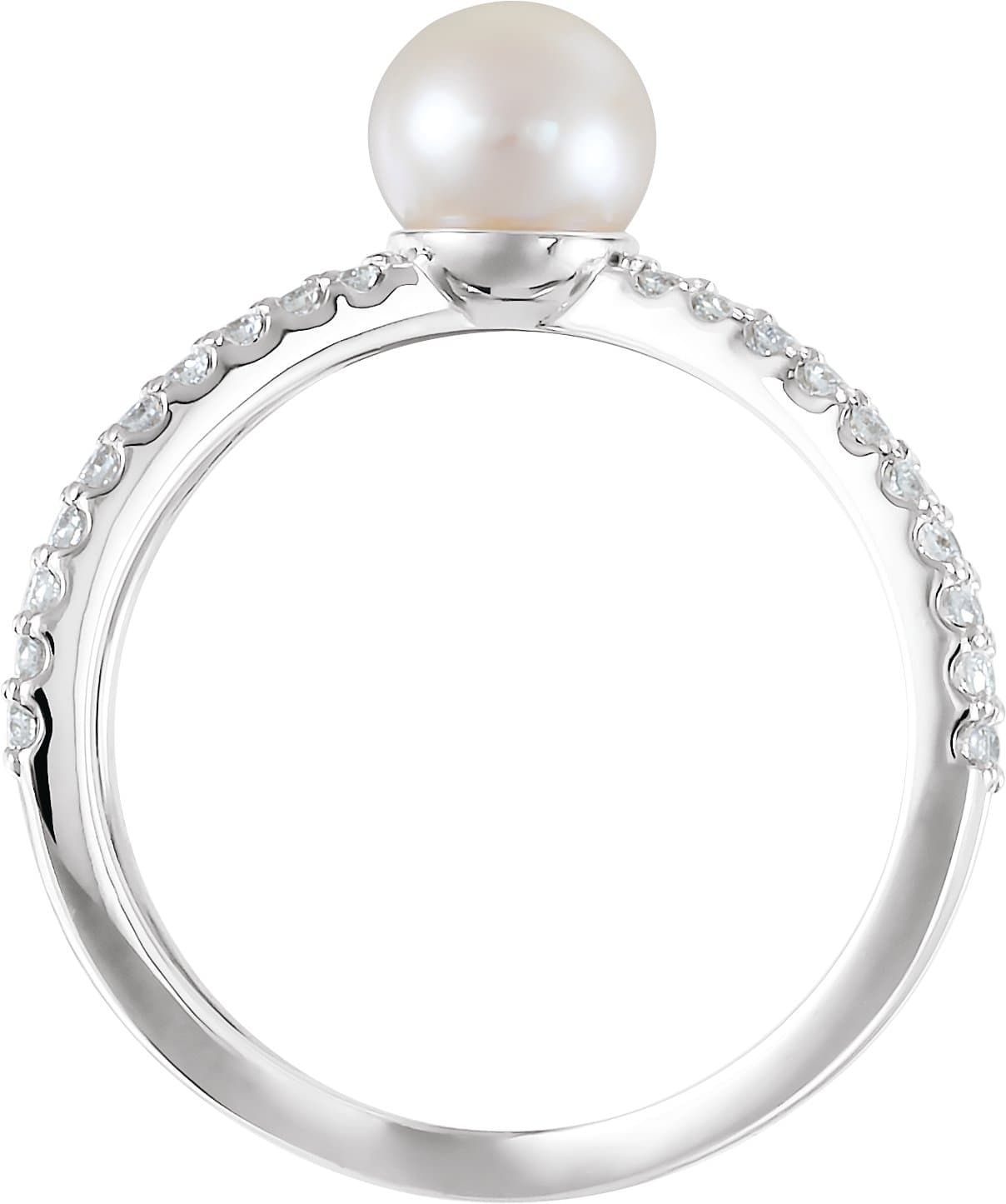 Pearl Ring view 2