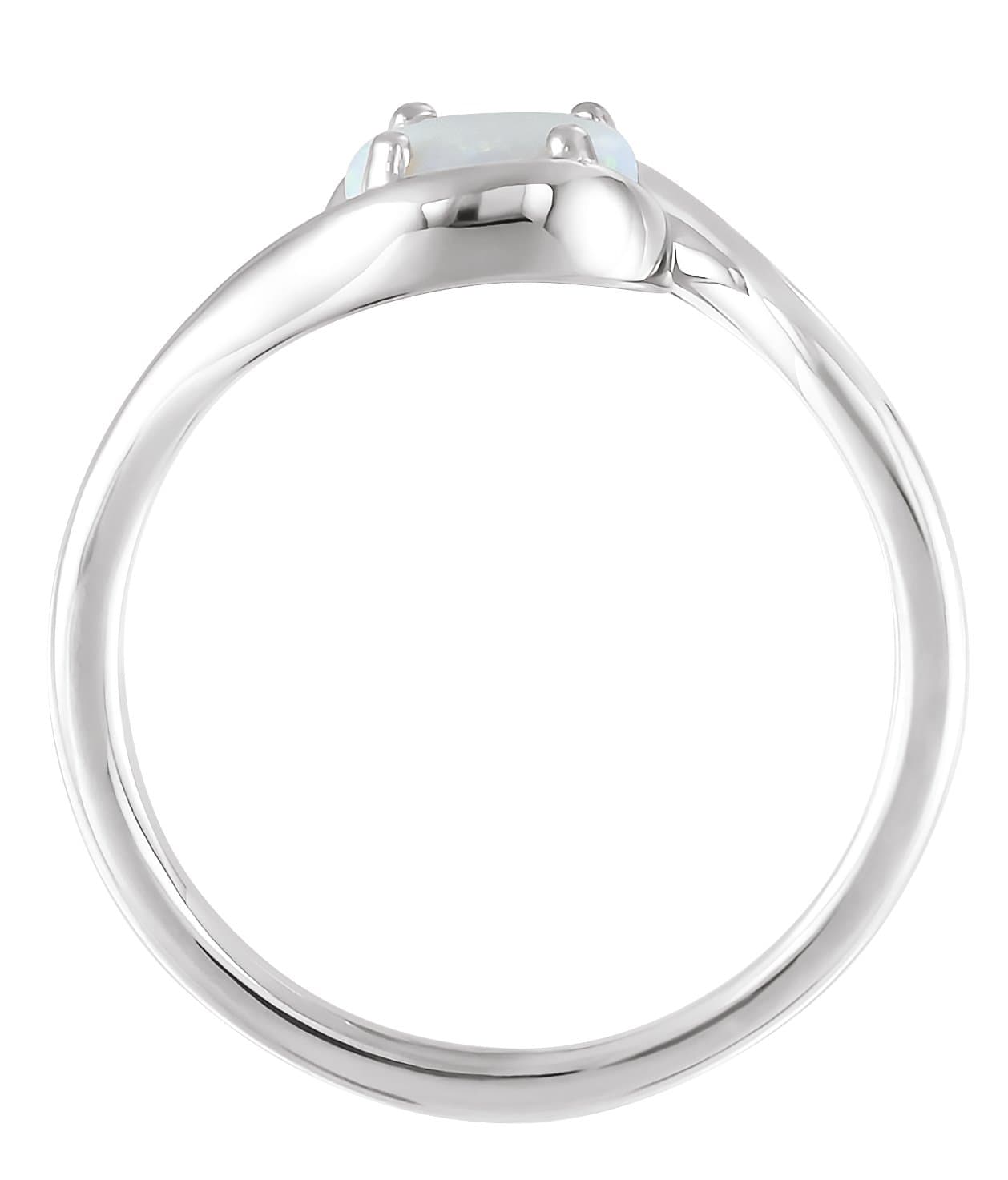 Bypass Cabochon Ring view 2