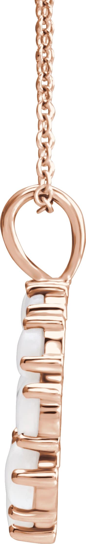 Halo-Style Necklace or Pendant view 2