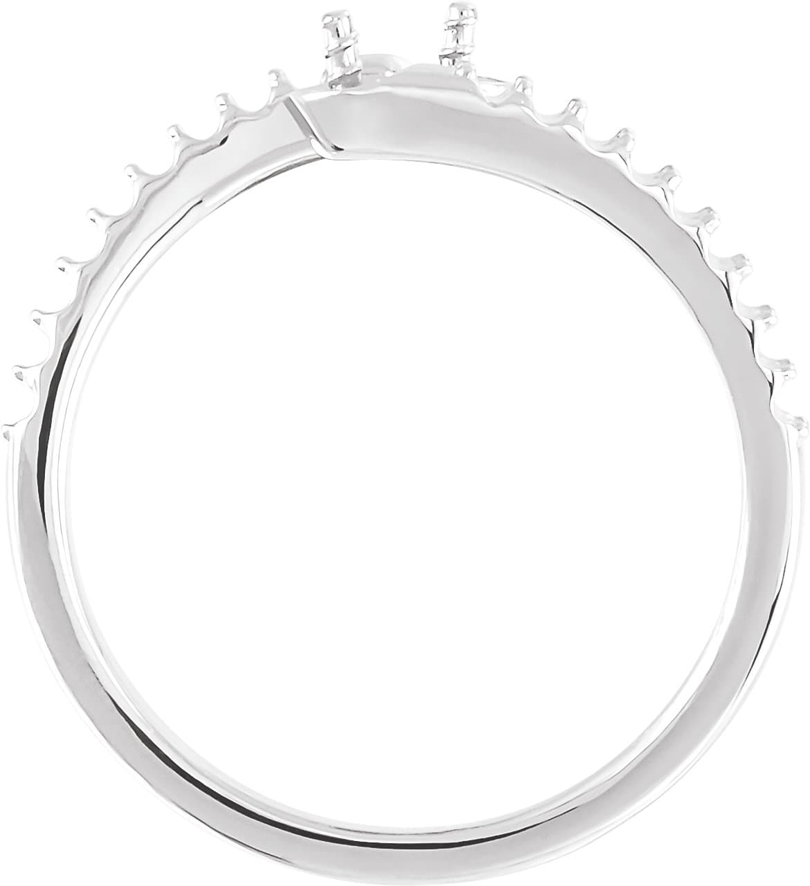 Pearl Bypass Ring view 2