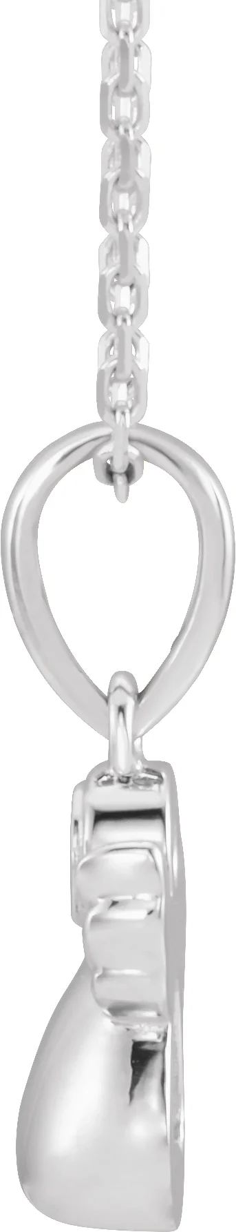 Youth Angel Necklace, view 3