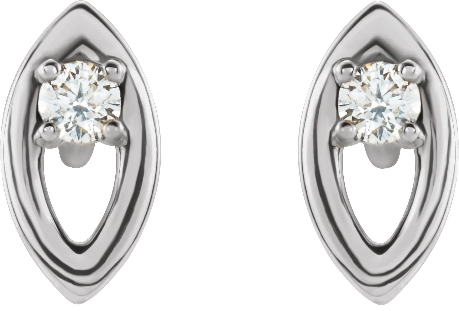 Accented Earrings view 2