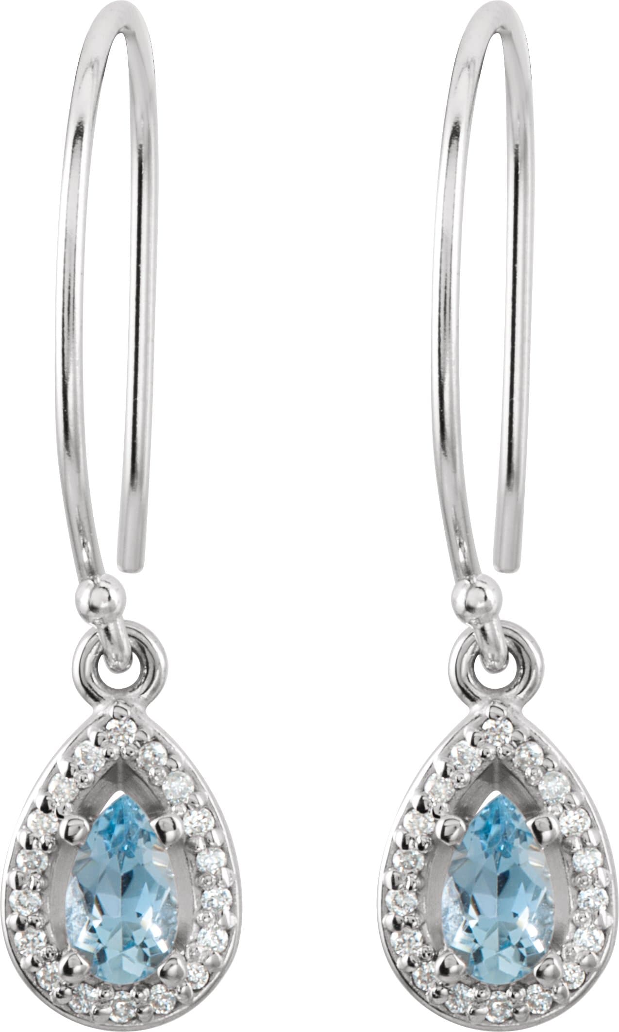 Halo-Style Earrings view 2