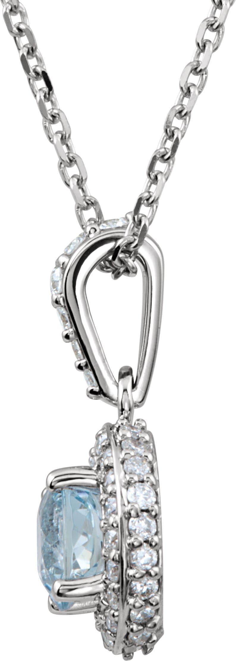 Halo-Style Necklace view 2