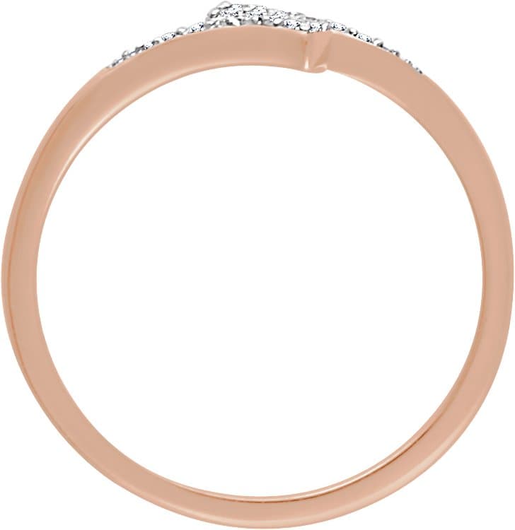 Accented Bypass Ring view 2