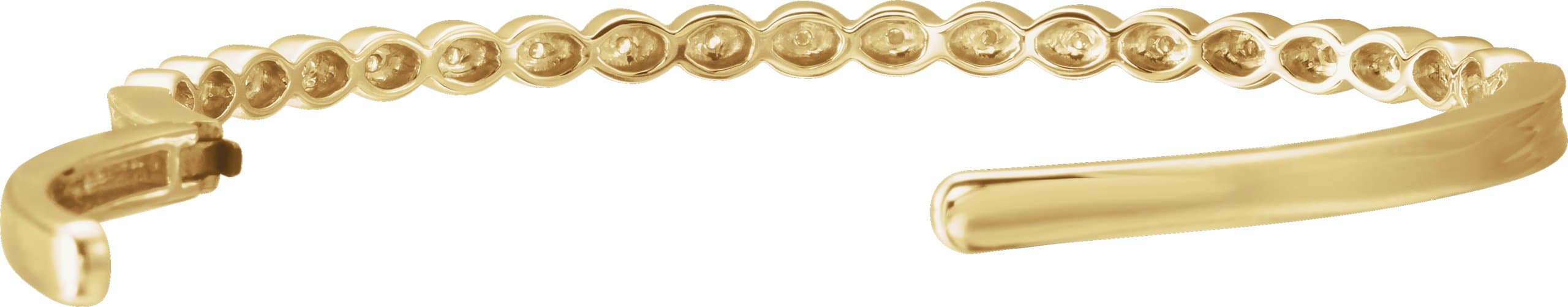 Stackable Bangle Bracelet view 2