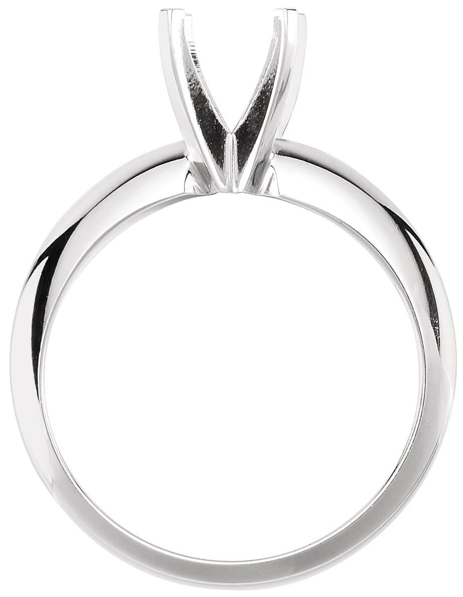 Heavyweight Solitaire Engagement Ring view 2