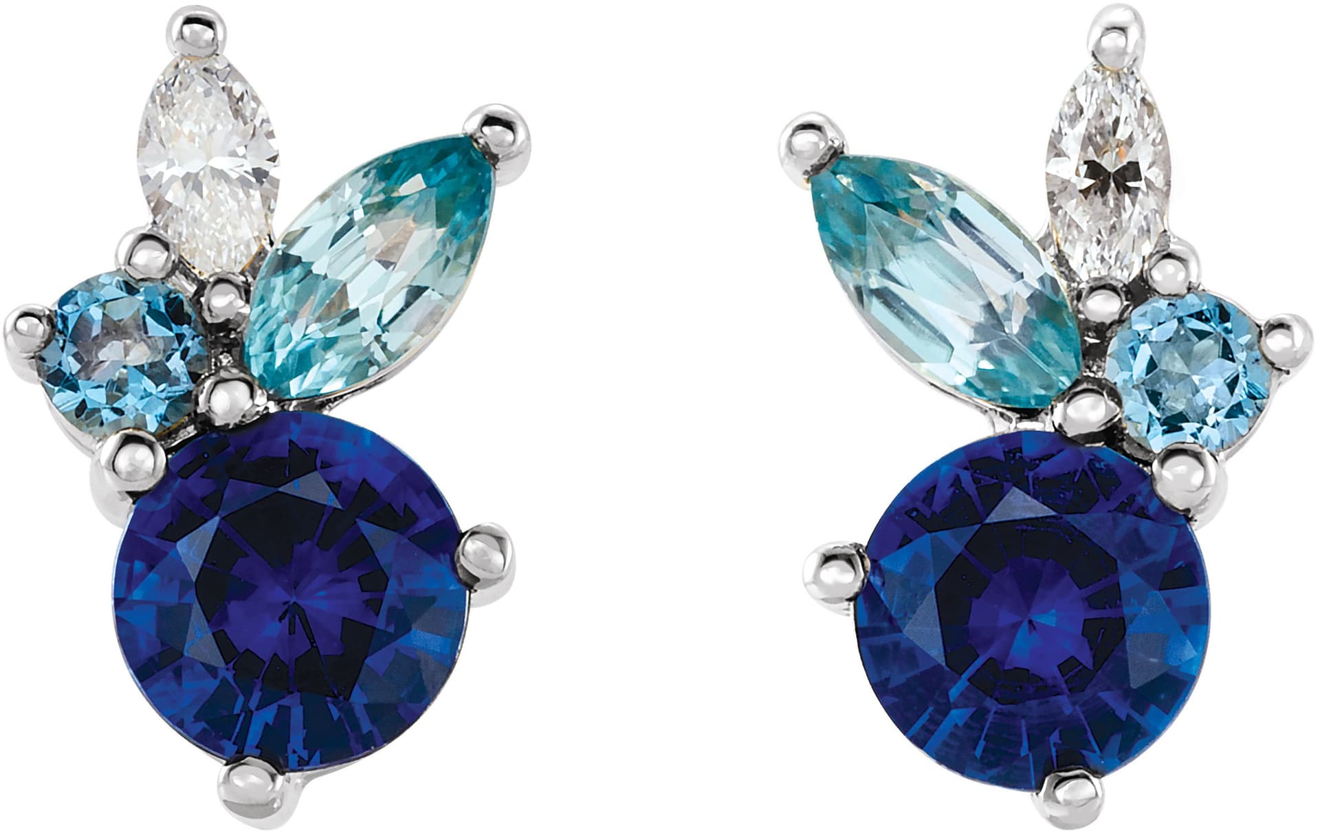 Multi-Shape Earrings view 2