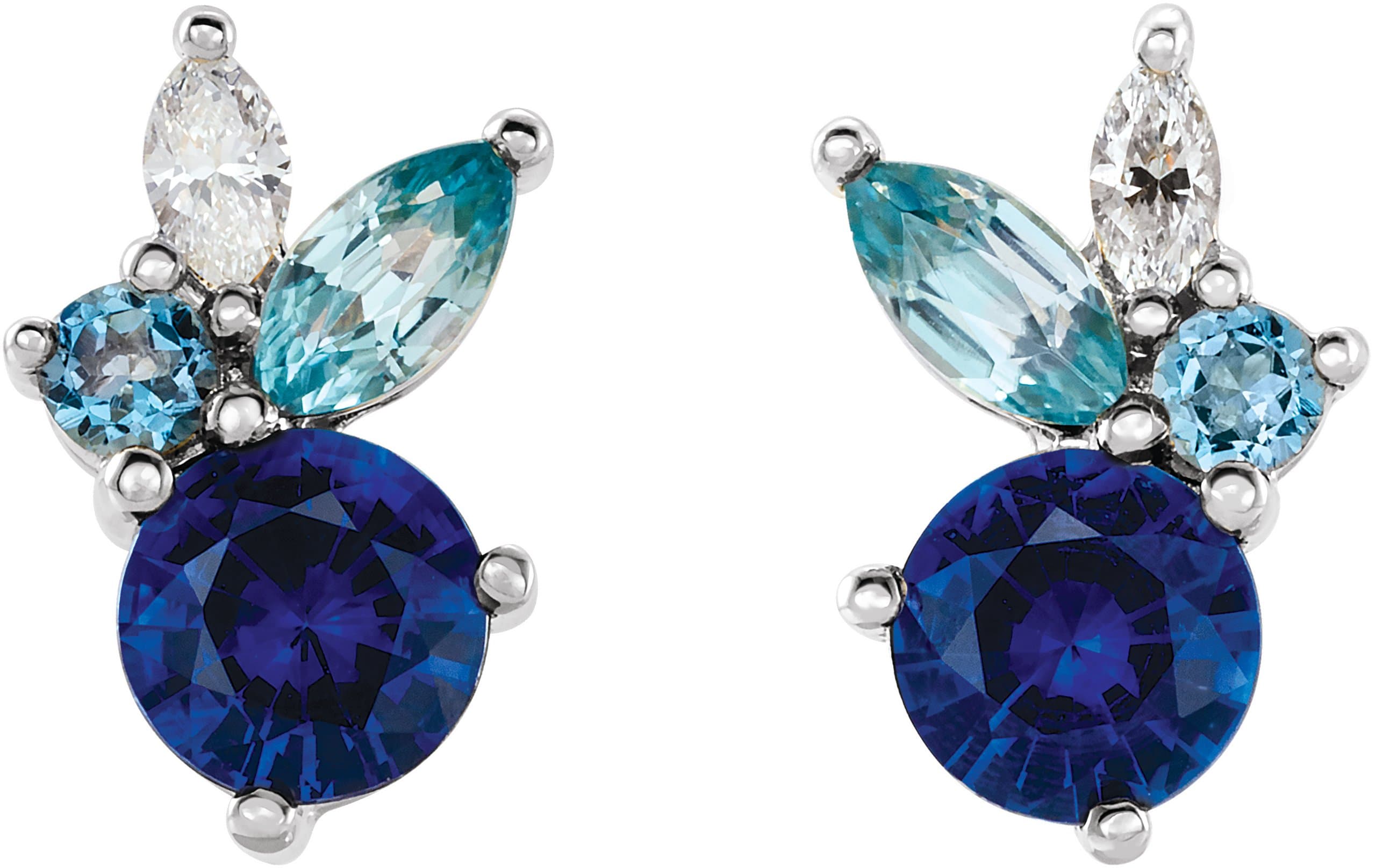 Multi-Shape Earrings view 2