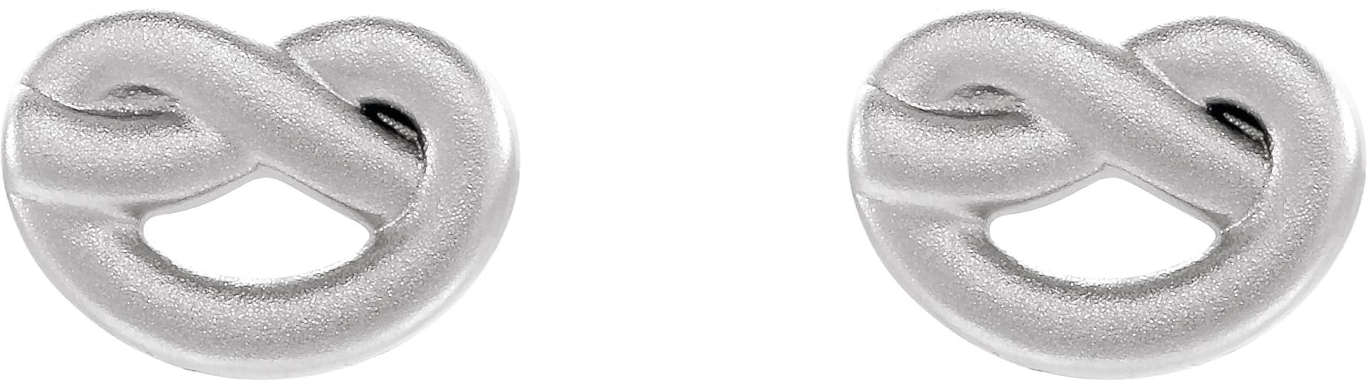 Knot Earrings view 2