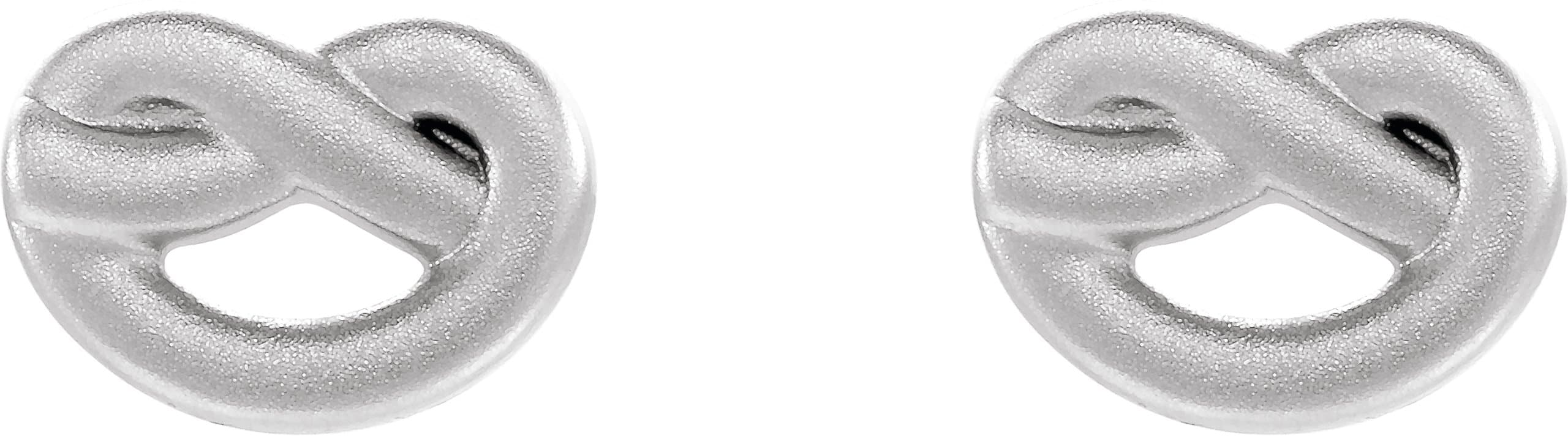 Knot Earrings view 2