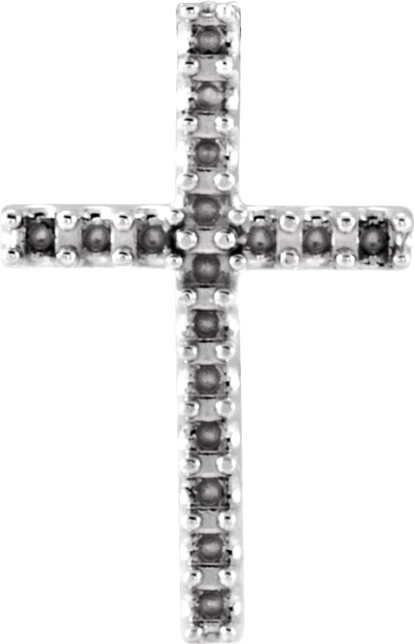 Petite Cross Necklace or Pendant view 1