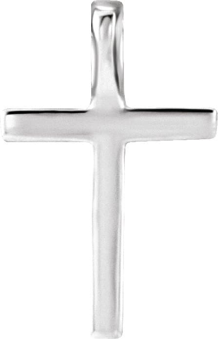 Petite Cross Necklace or Pendant view 3