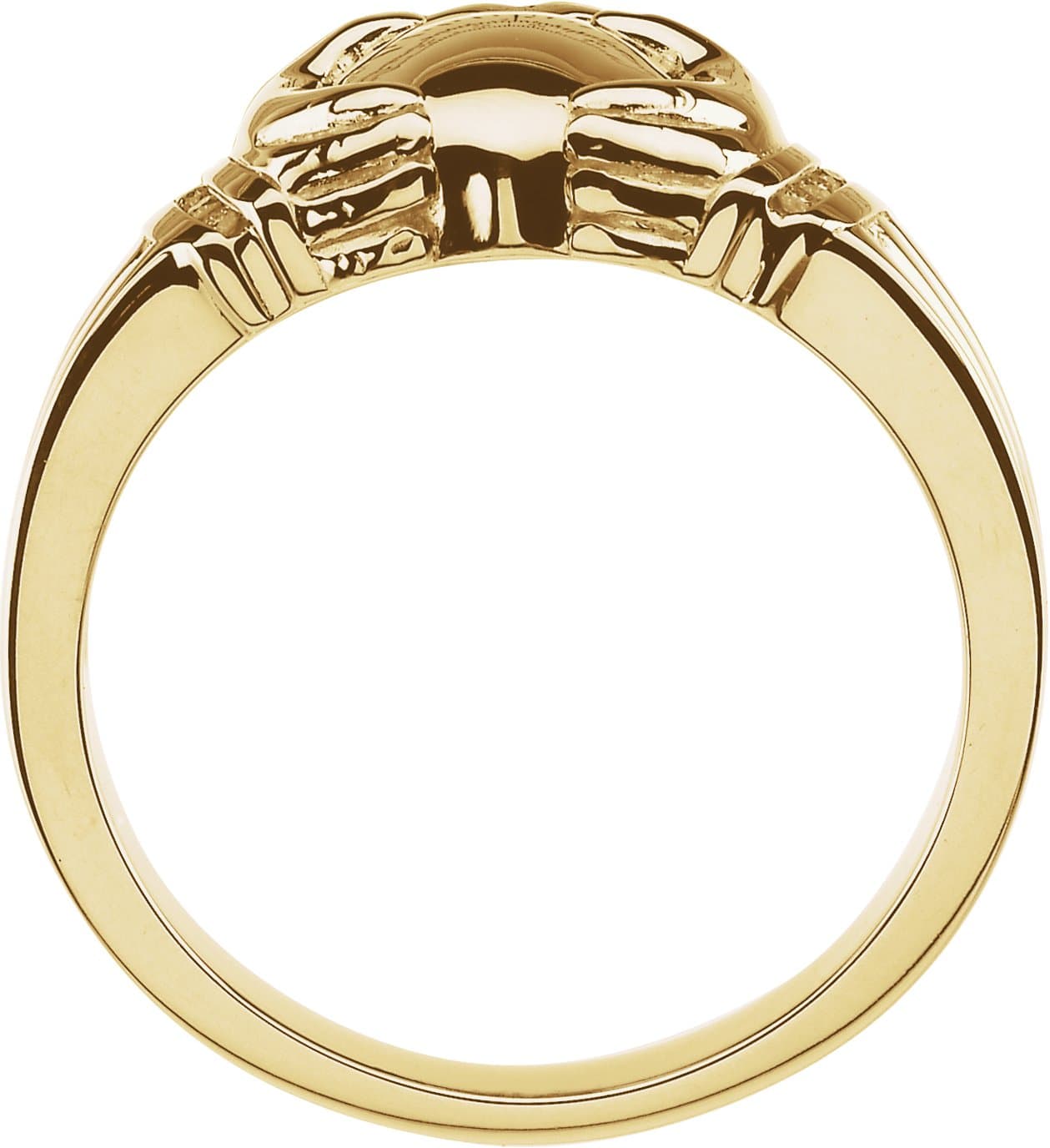 Claddagh Band view 2