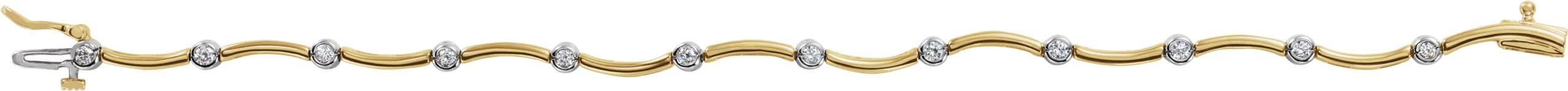 Accented Line Bracelet view 3