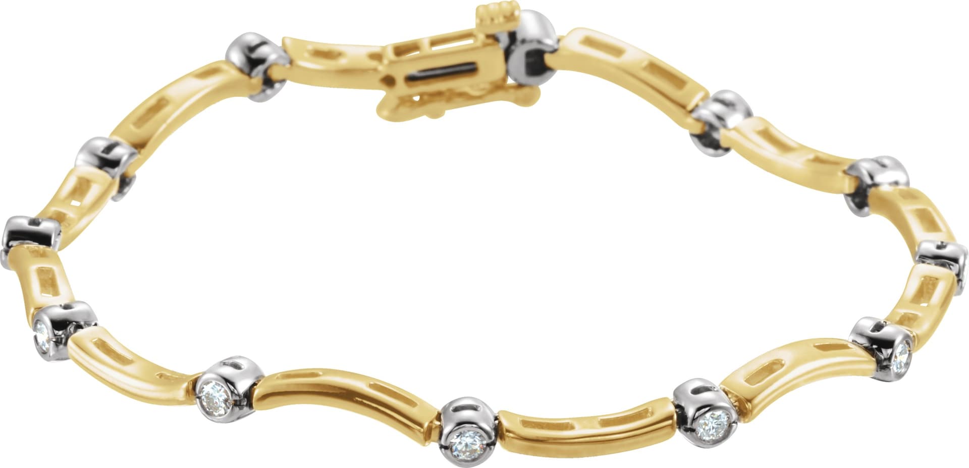 Accented Line Bracelet view 1