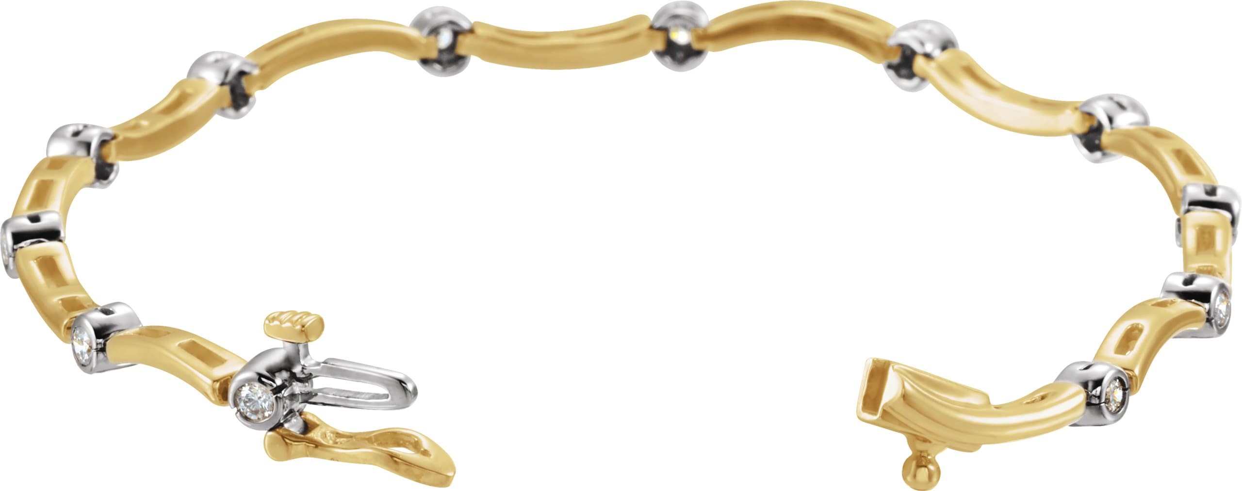 Accented Line Bracelet view 2