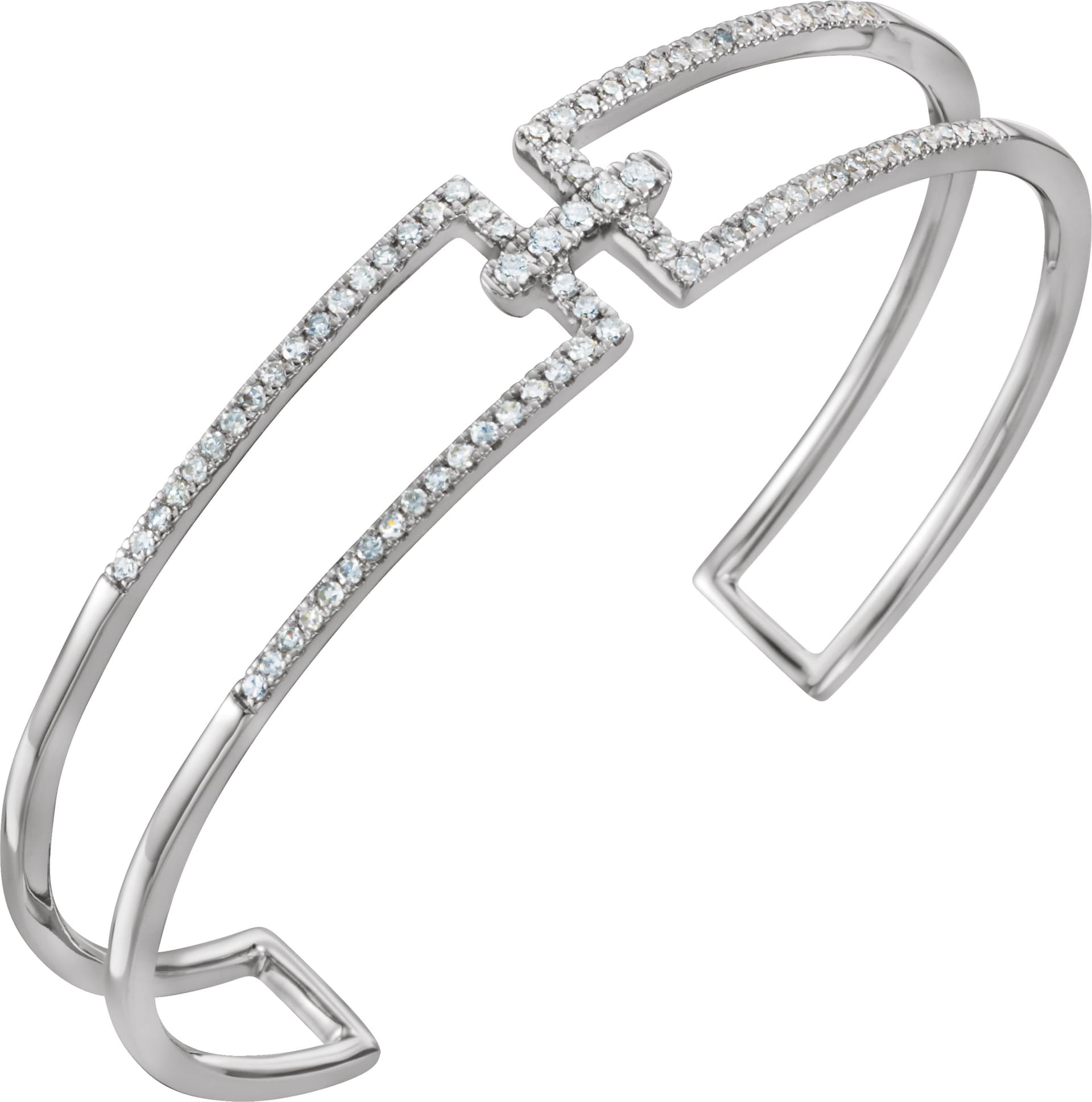 Accented Cuff Bracelet view 3