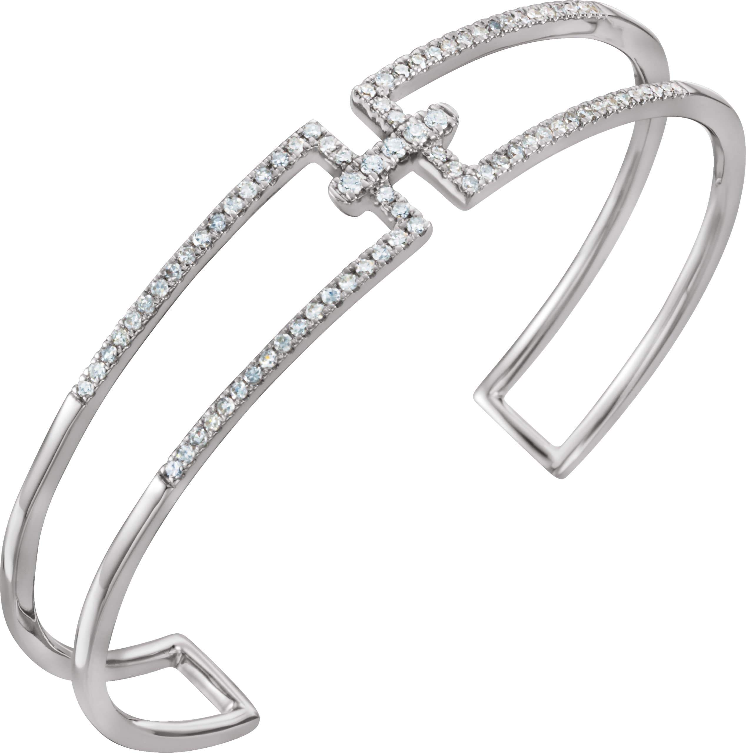 Accented Cuff Bracelet view 3