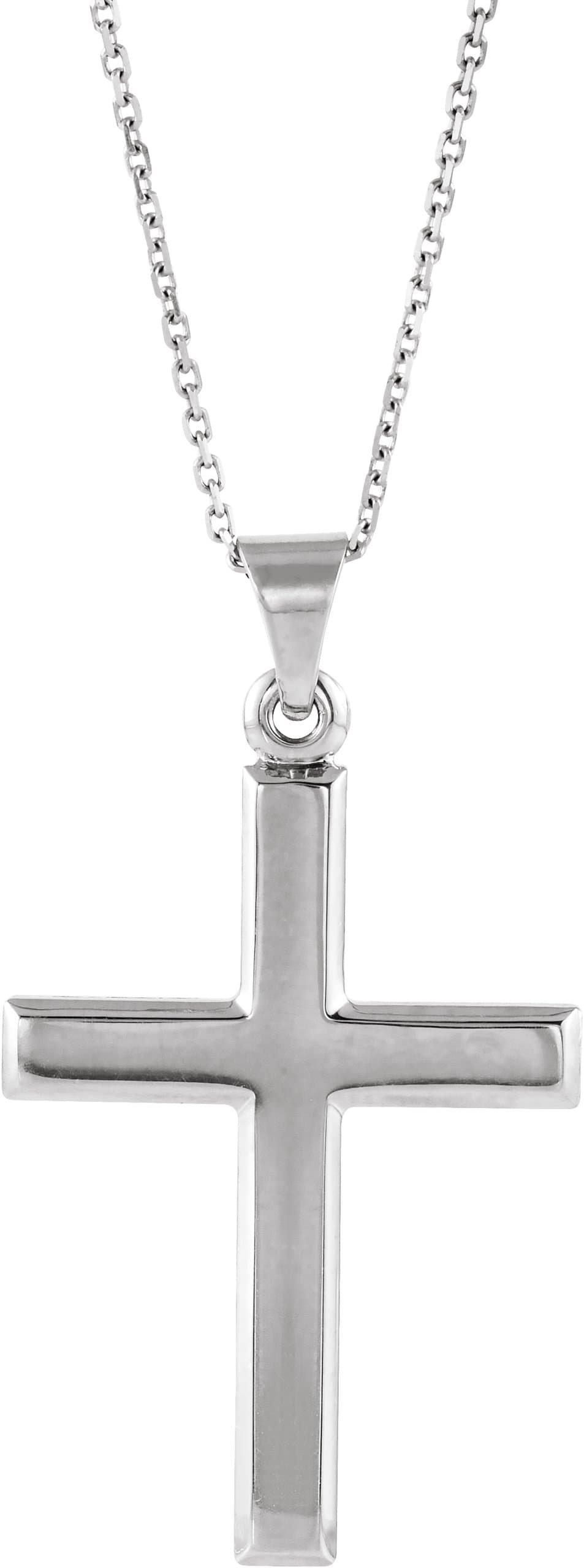 Necklace Cross 18 Necklace