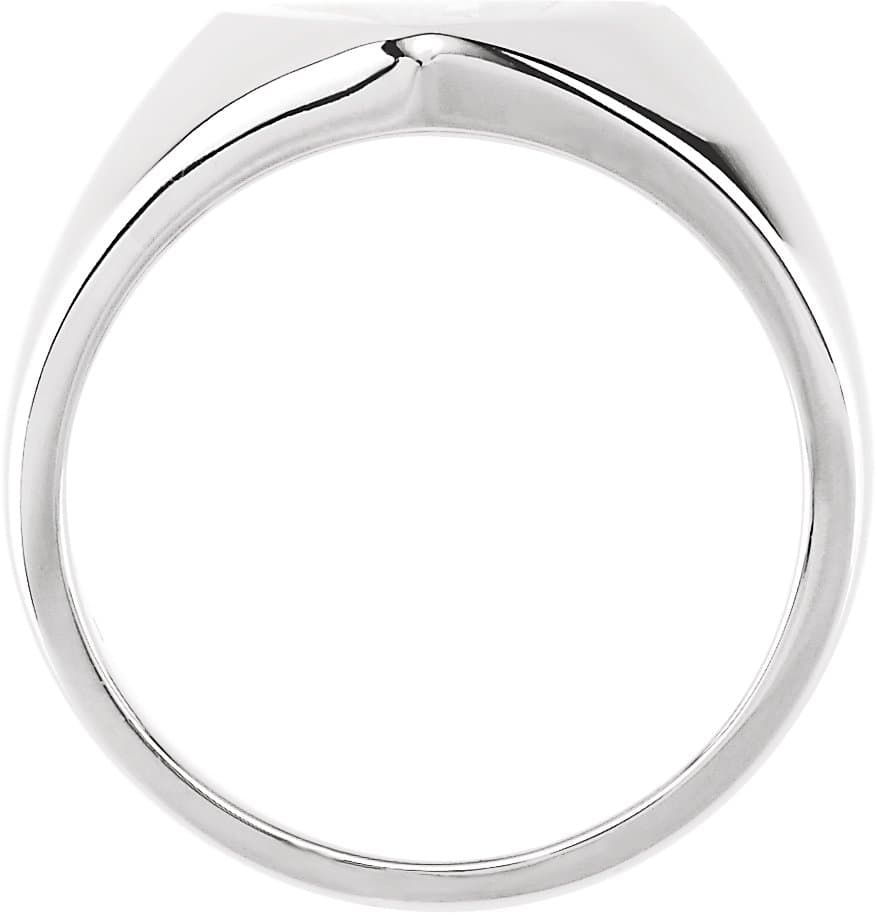 Heart Signet Ring view 2