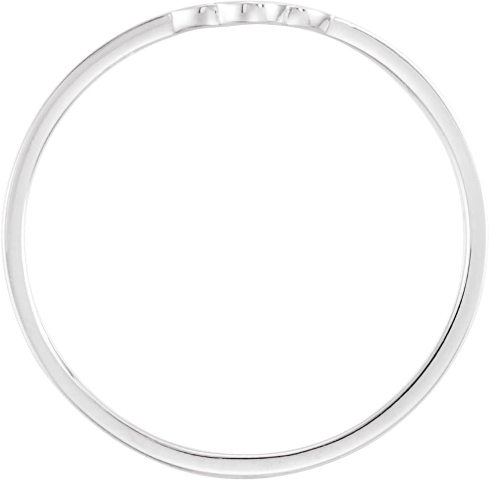 Youth Cross Signet Ring view 2