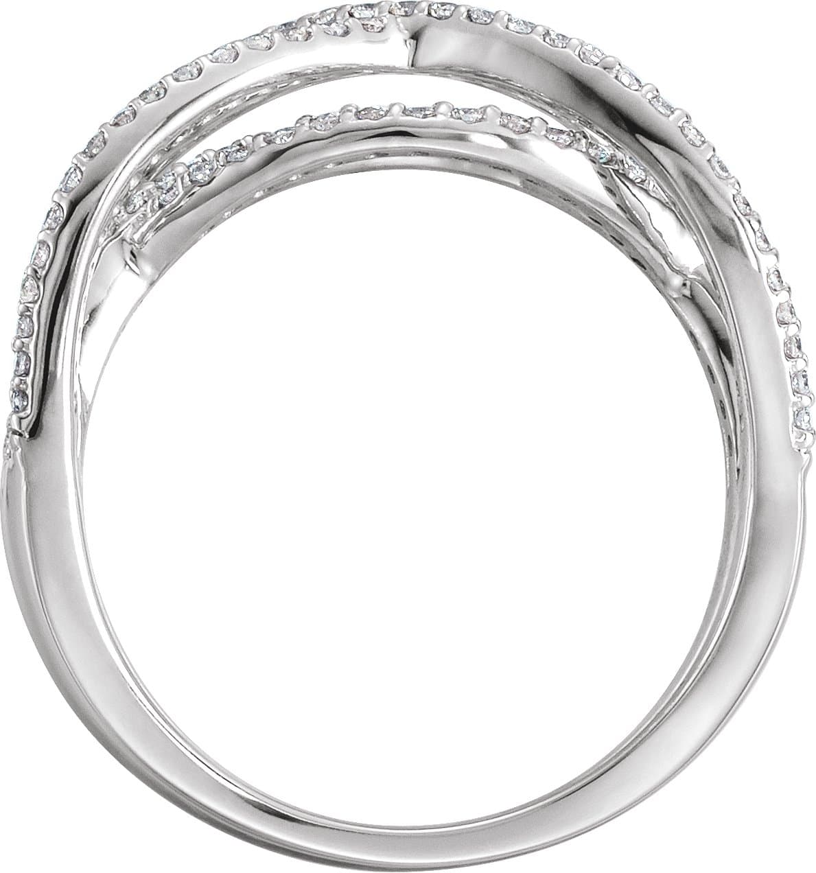 Criss-Cross Ring view 2