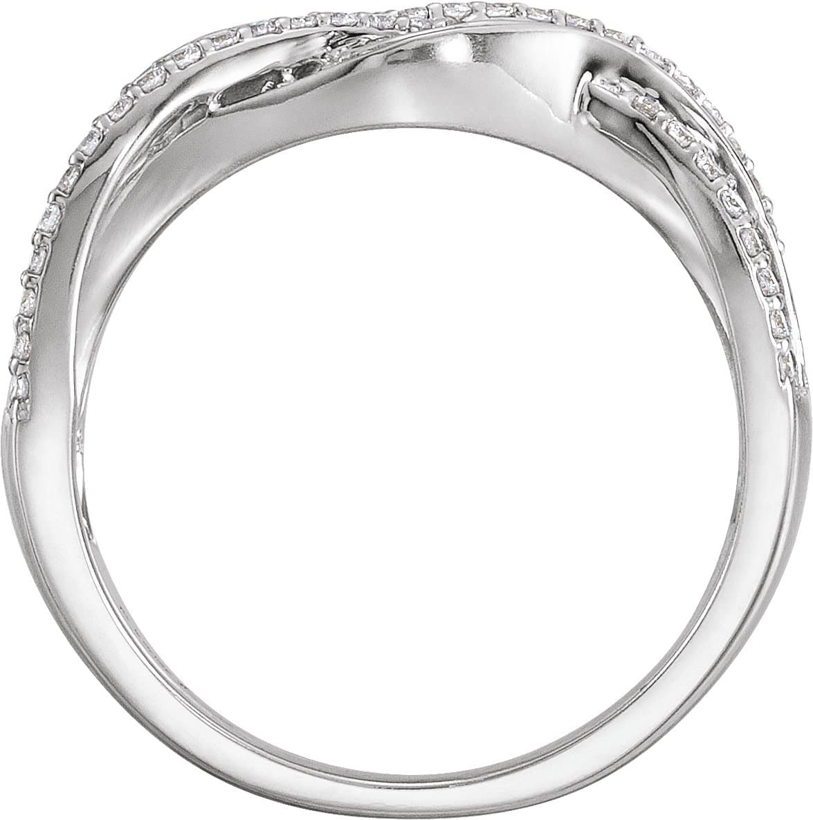 Criss-Cross Ring view 2