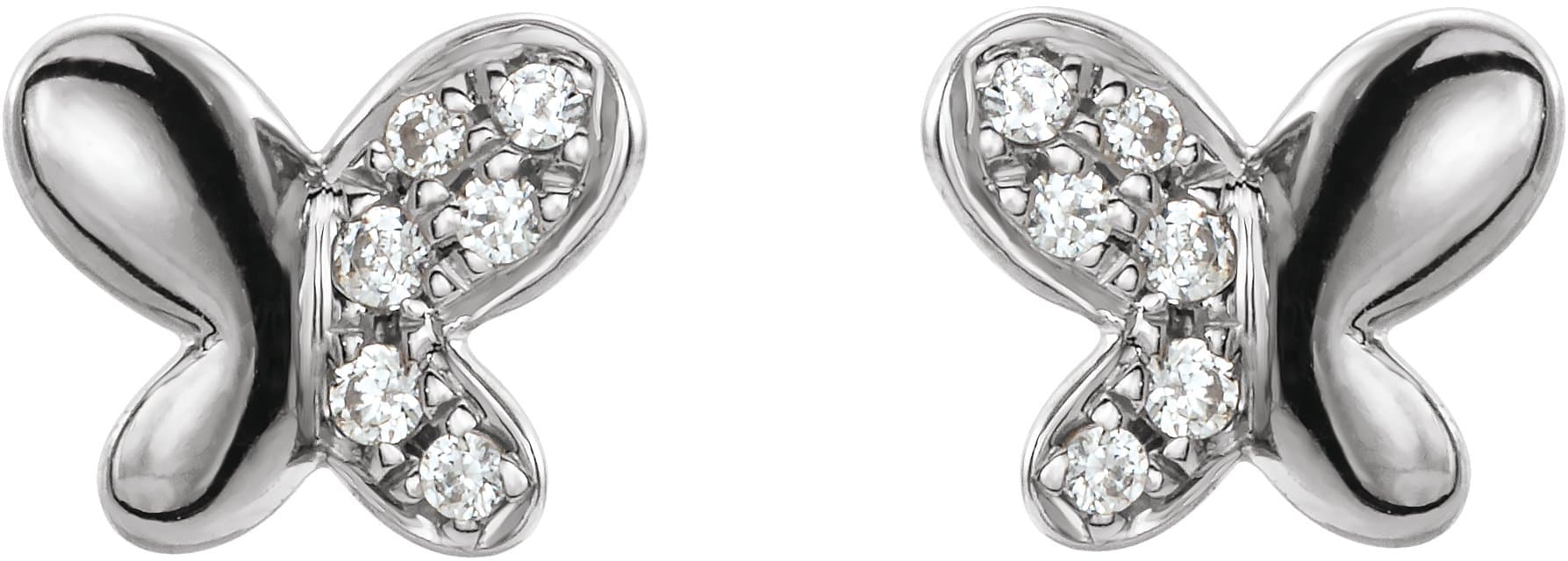 Youth Butterfly Earrings view 2