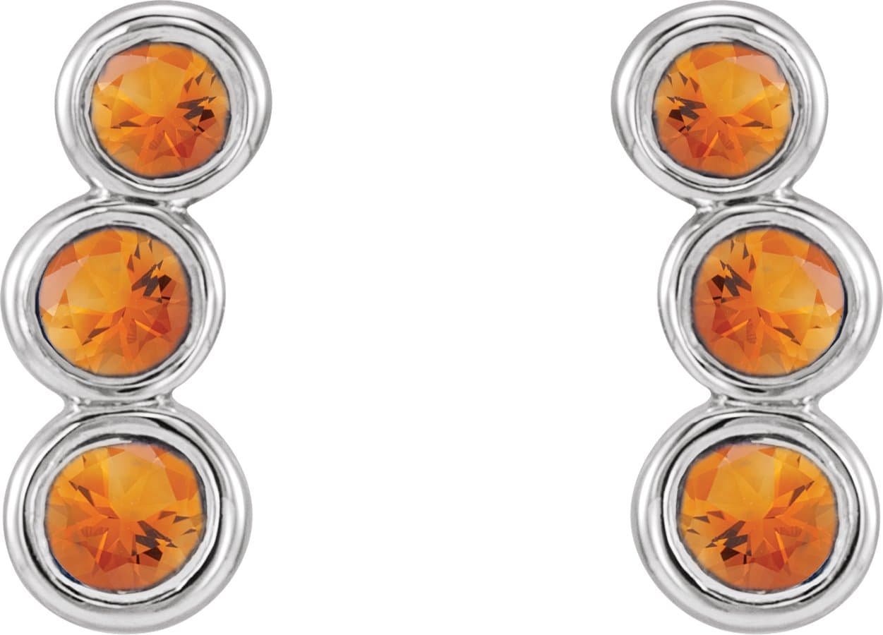 Three-Stone Ear Climbers view 2