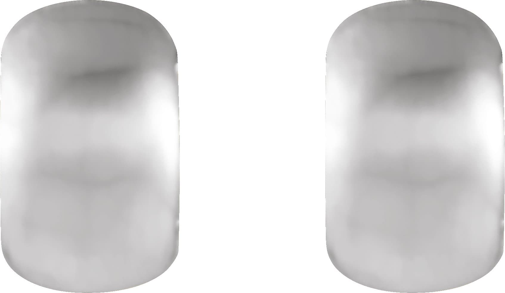 Hinged Hoop Earrings view 2