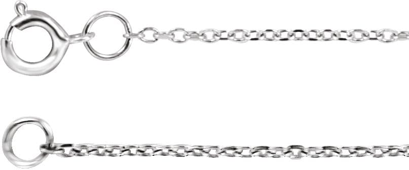 1 mm Cable Chain view 1