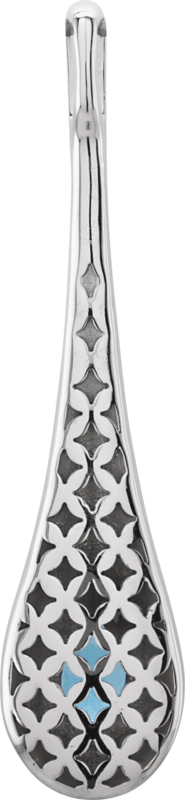 Bezel-Set Halo-Style Necklace or Pendant view 3
