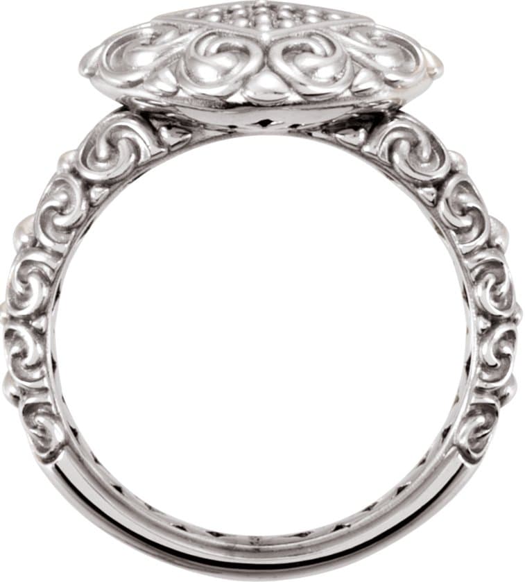 Sculptural Ring view 2