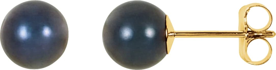 Pearl Stud Earrings