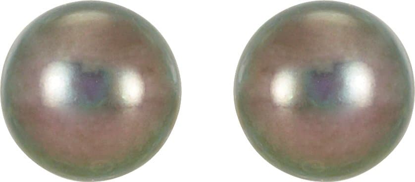 Panache® Pearl Stud Earrings view 2
