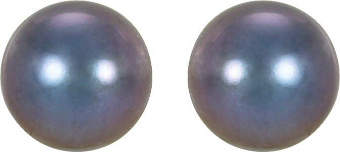 Panache® Pearl Stud Earrings view 2