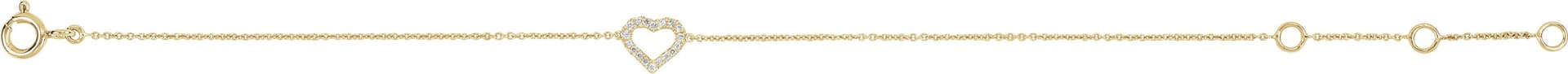 Heart Bracelet view 2
