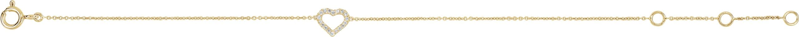 Heart Bracelet view 2