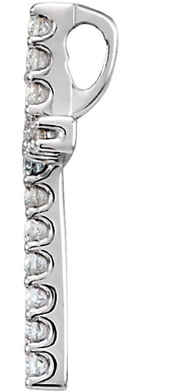 Petite Cross Necklace or Pendant view 2